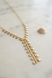 Gold Pirinç Yıldız Model Kadın Kolye
BKO11249