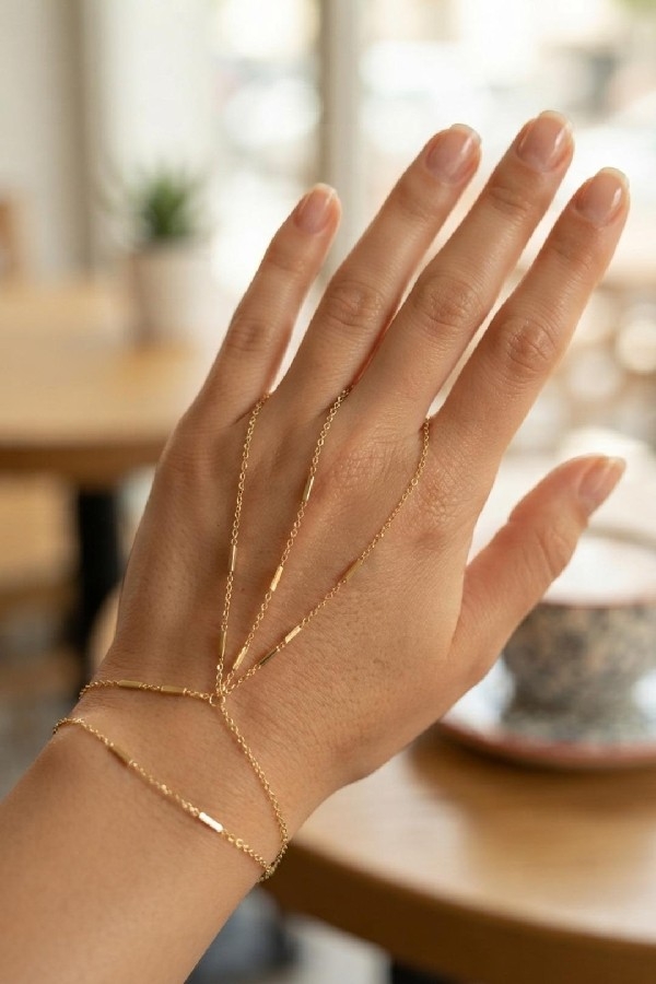 Gold Pirinç Çift sıralı Şahmeran 
SN809